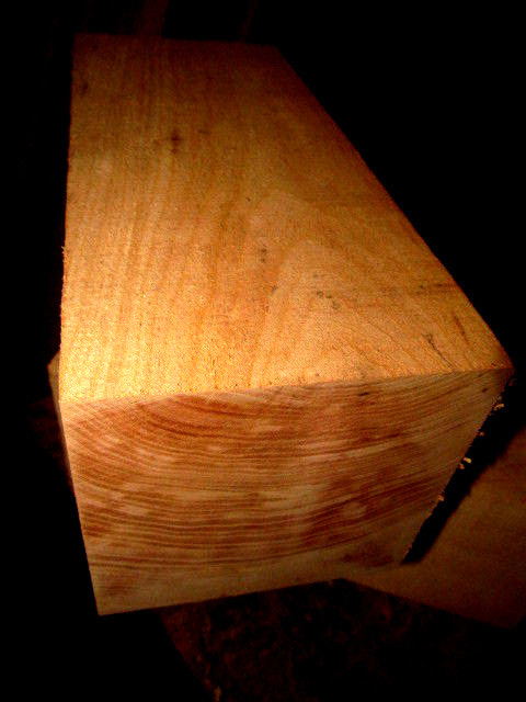 ONE LARGE MAPLE WOOD BLANKS CARVING WOOD LUMBER BLOCK 6\