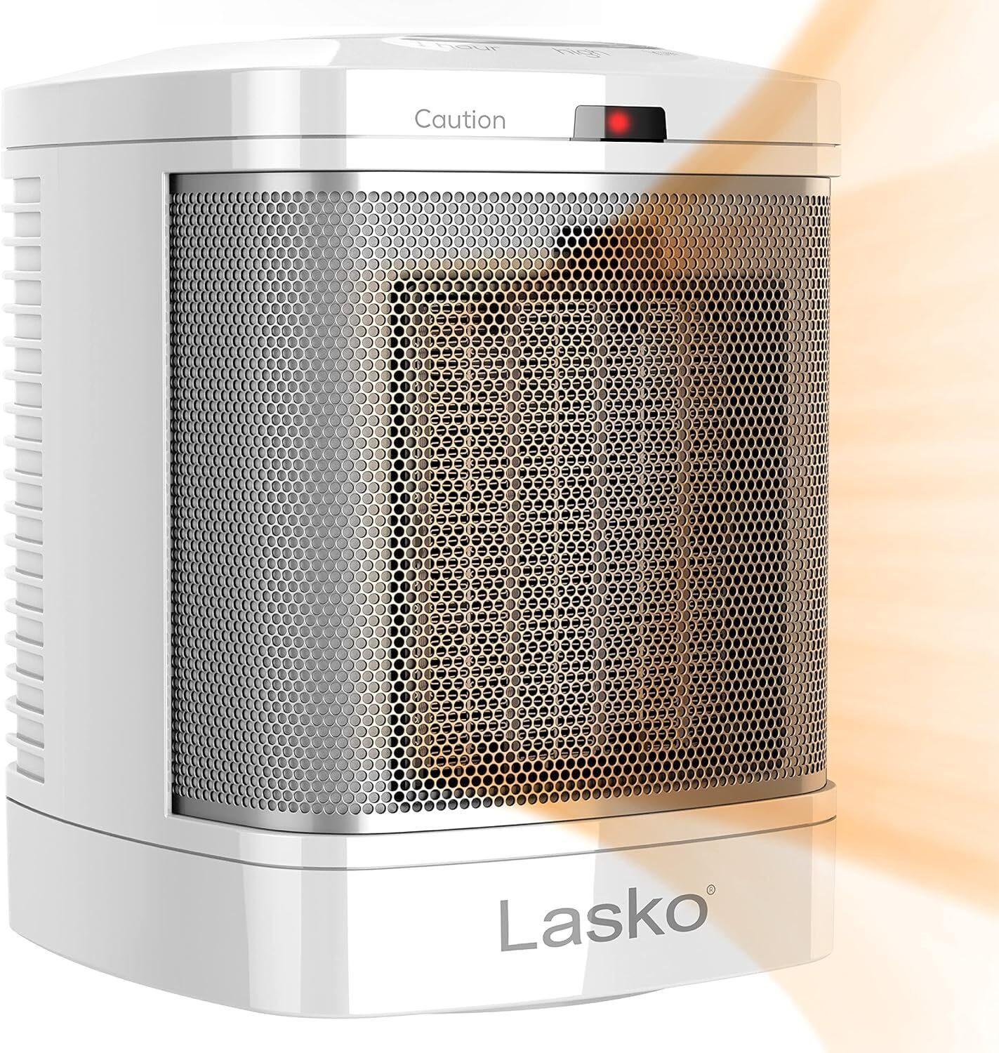 Lasko CD08200 Small Portable Ceramic Space Heaters for Bathroom and  Home Use