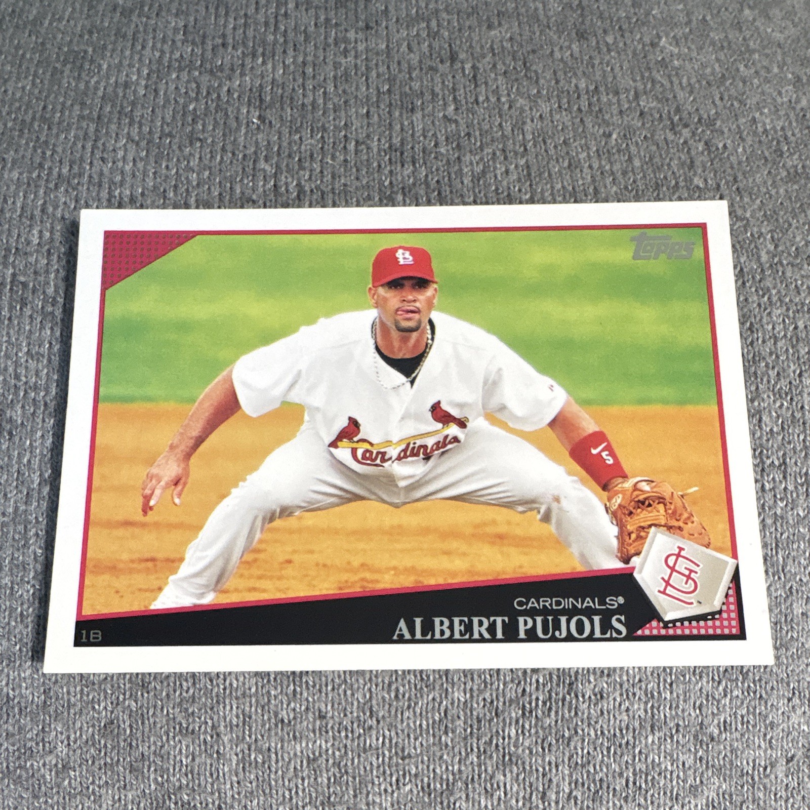2009 Topps - Albert Pujols #290