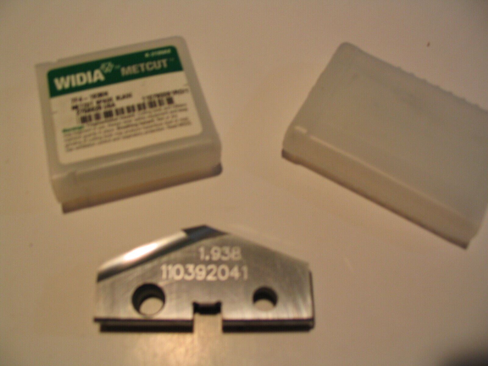 WIDIA 7F4-1938N Metcut Spade Drill Blade Carbide Insert 1.938 110392041 WIDIA 7F4-1938N Metcut Spade Drill Blade Carbide Insert 1.938 110392041