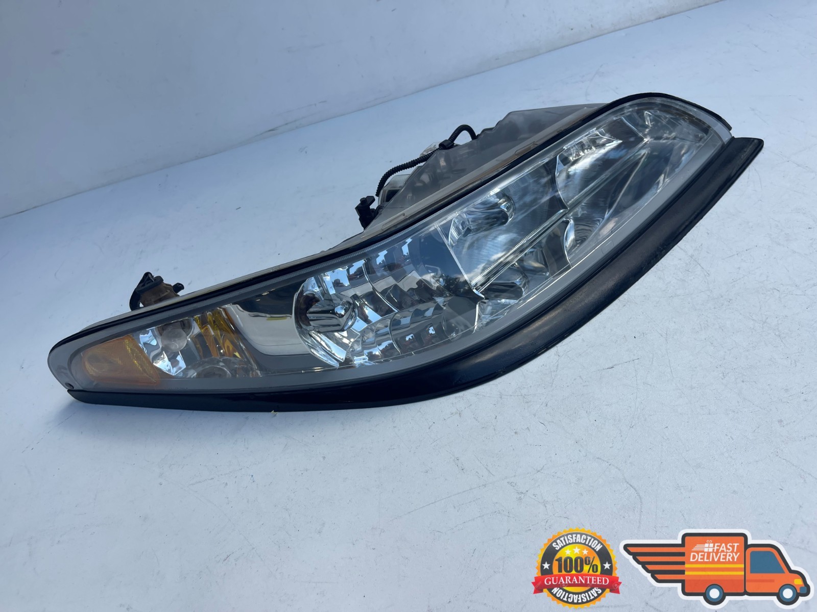 1997-1998 LINCOLN MARK VIII 8 LEFT SIDE HEADLIGHT LIGHT XENON HID GENUINE OEM
