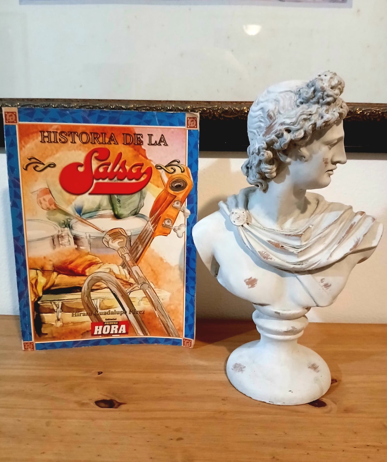 Libro Historia De La Salsa Hiram Guadalupe Perez