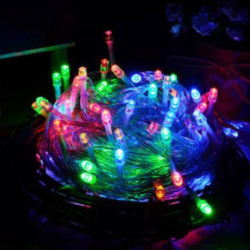 100-800 LED Fairy String Lights Christmas Tree Outdoor Patio Party Home Decor US