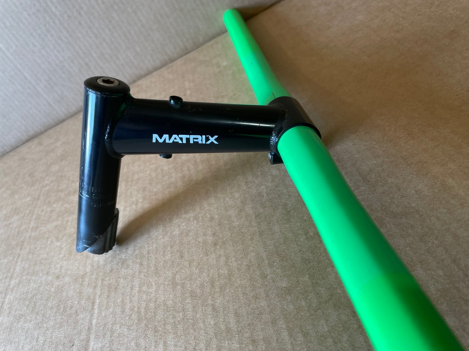 Vintage Early 1990\'s TREK Matrix Handlebar Set - Chromoly Steel Vintage Early 1990\'s TREK Matrix Handlebar Set - Chromoly Steel