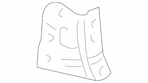 OEM NEW 2006-2014 Ford Mustang Rear Body Panel Reinforced Plate 5R3Z-76104A70-AA OEM NEW 2006-2014 Ford Mustang Rear Body Panel Reinforced Plate 5R3Z-76104A70-AA