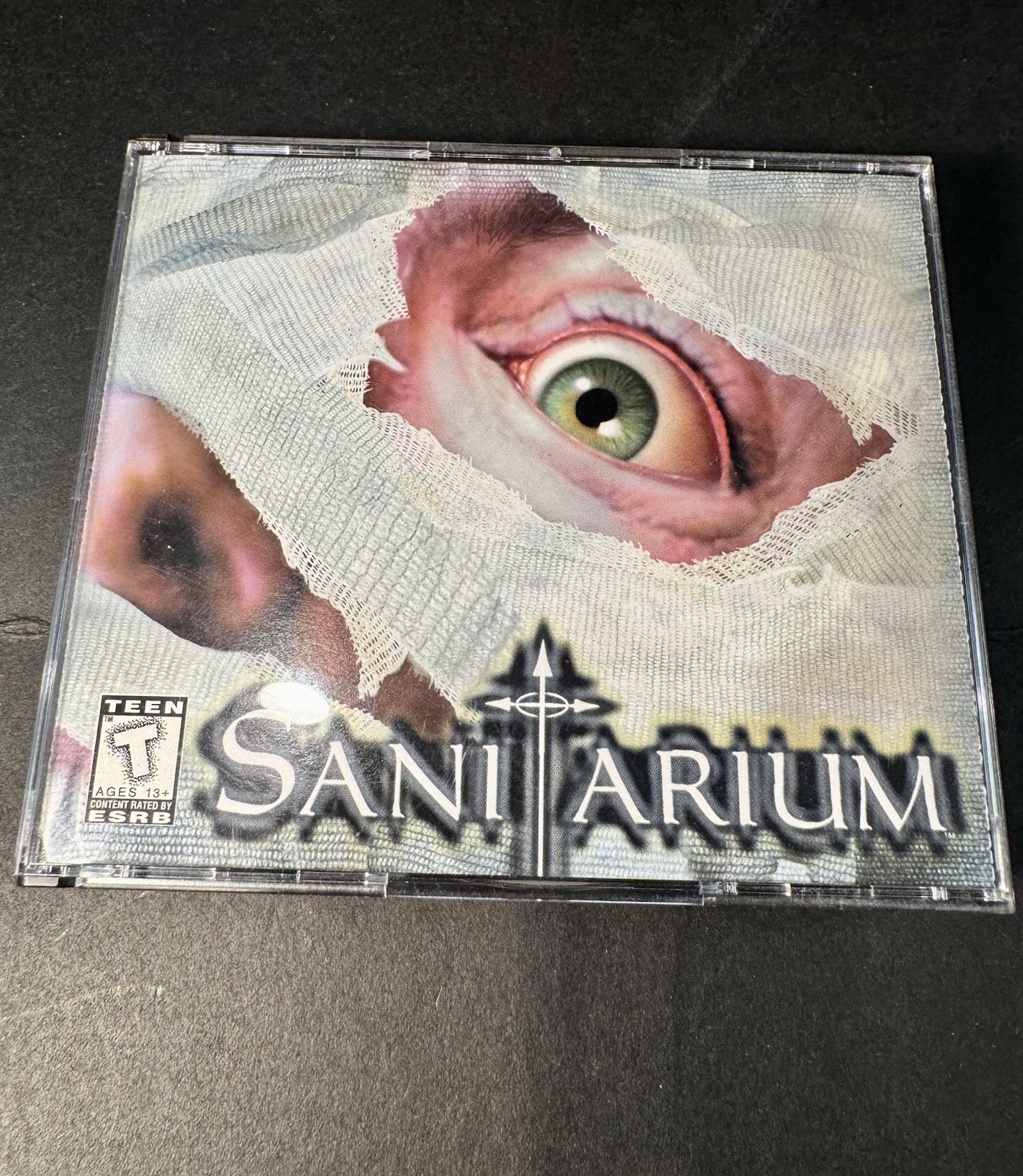 Sanitarium (PC, 1998) 3 Disc Set Great Condition Sanitarium (PC, 1998) 3 Disc Set Great Condition