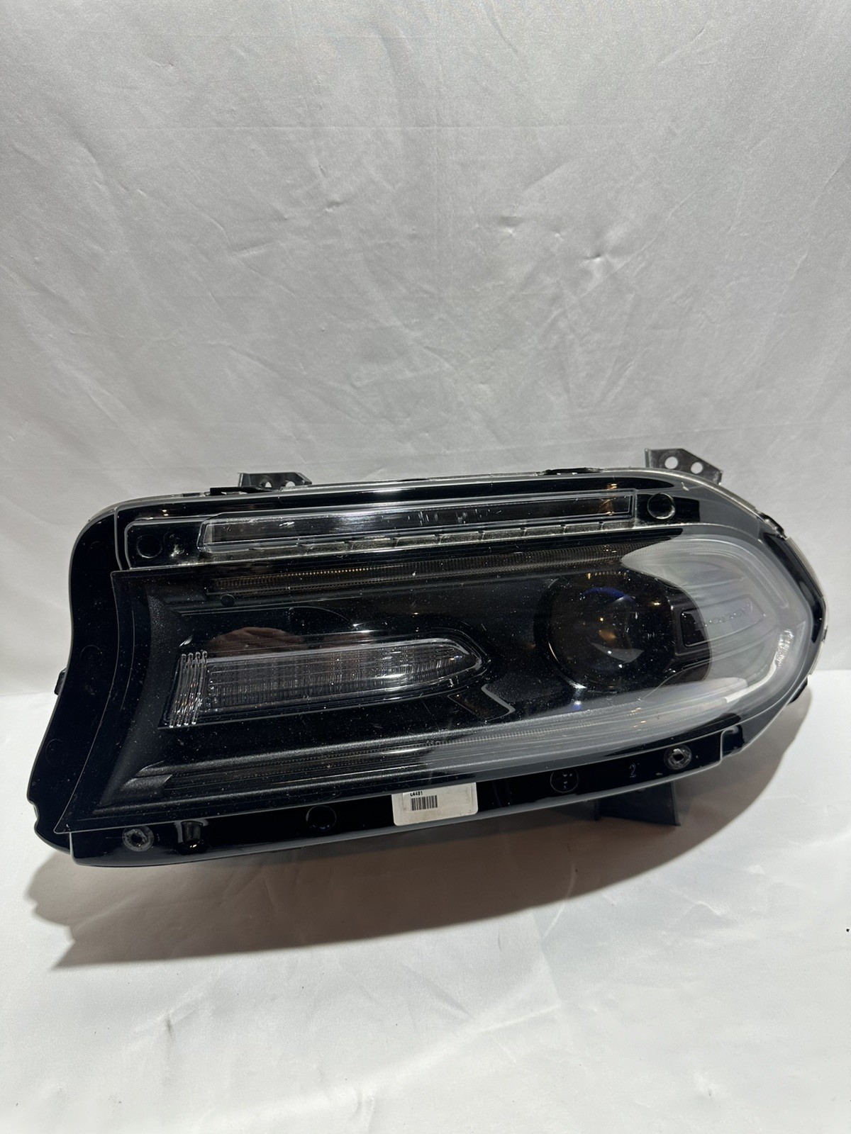 NICE 2015-2020 DODGE CHARGER LH LEFT DRIVER SIDE HALOGEN HEADLIGHT OEM