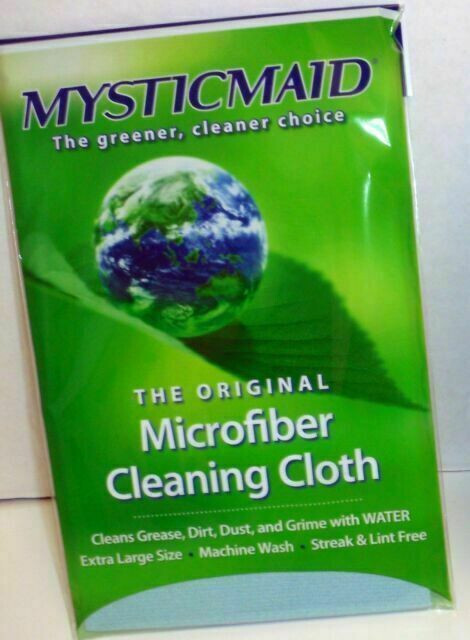 MysticMaid G718KC-T Cleaning Cloth - Teal 3 pk MysticMaid G718KC-T Cleaning Cloth - Teal 3 pk