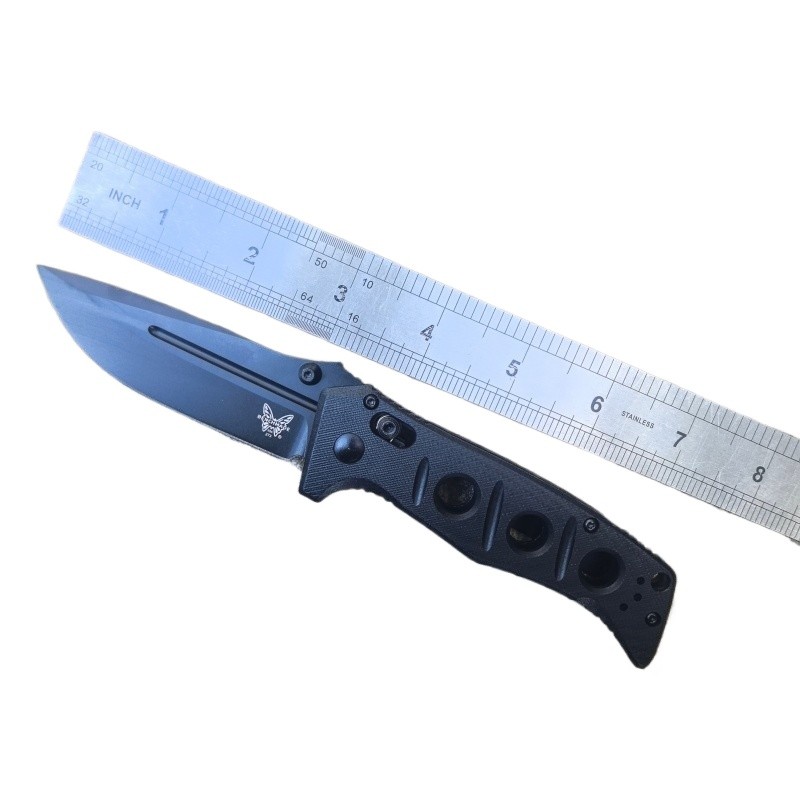 Benchmade 273FE-2 CPM-CruWear Blade G10 Handle Outdoor Pocket Tool Folding Knife Benchmade 273FE-2 CPM-CruWear Blade G10 Handle Outdoor Pocket Tool Folding Knife
