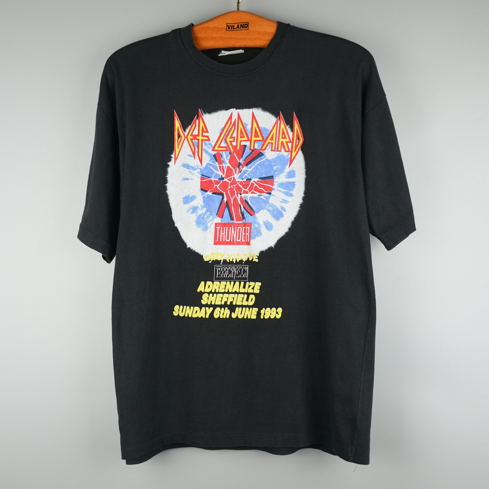 Vintage 1993 Def Lepard Concert T-Shirt