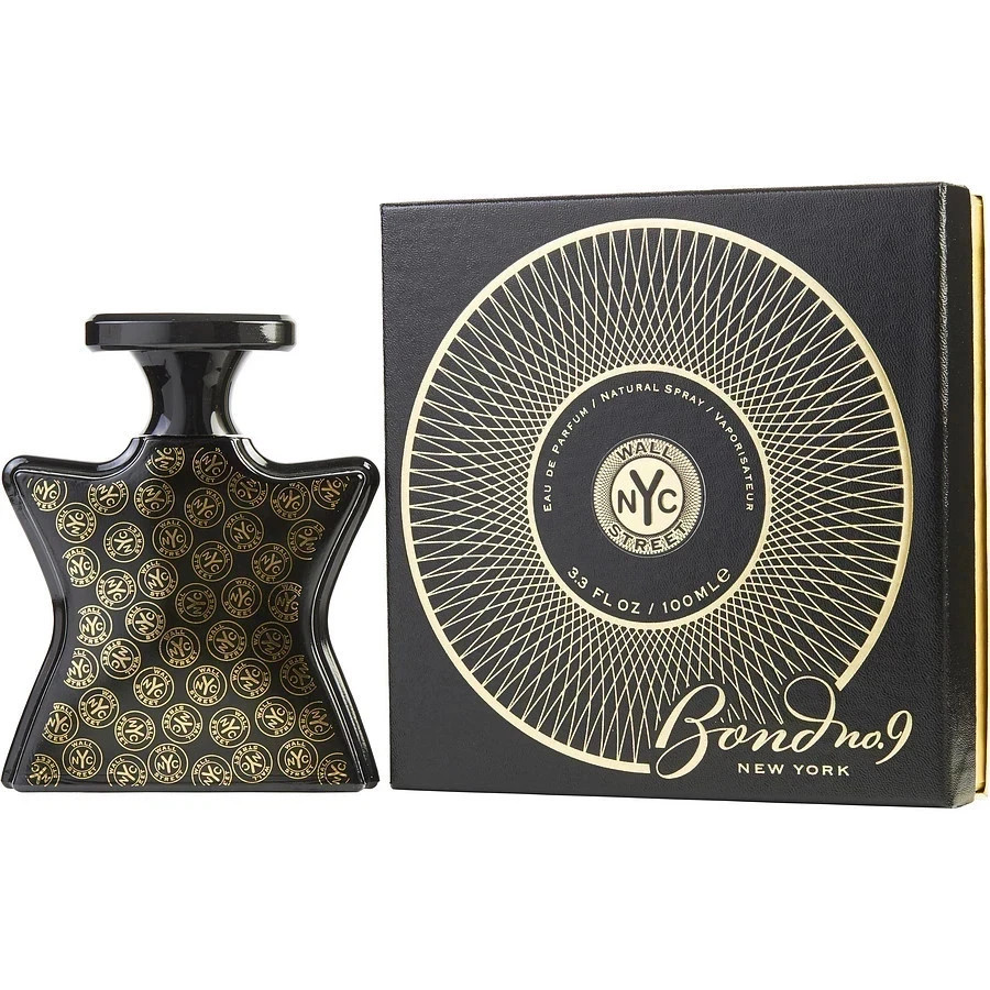 BOND No 9 NYC WALL STREET Eau De Parfum Spray UNISEX 3.3 Oz / 100 ml BRAND NEW BOND No 9 NYC WALL STREET Eau De Parfum Spray UNISEX 3.3 Oz / 100 ml BRAND NEW