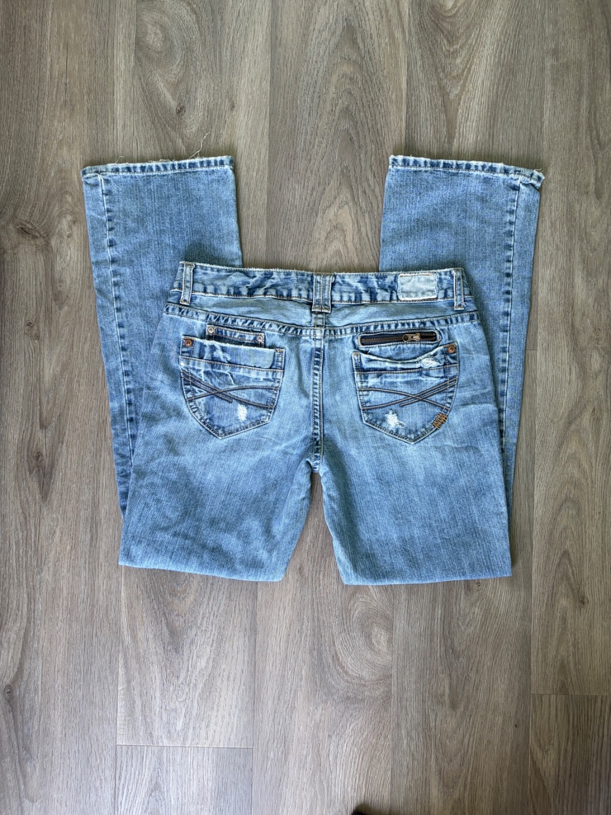 Vintage 2000s Aeropostale Y2K Low Rise Flare Bootcut Denim Jeans Vintage 2000s Aeropostale Y2K Low Rise Flare Bootcut Denim Jeans