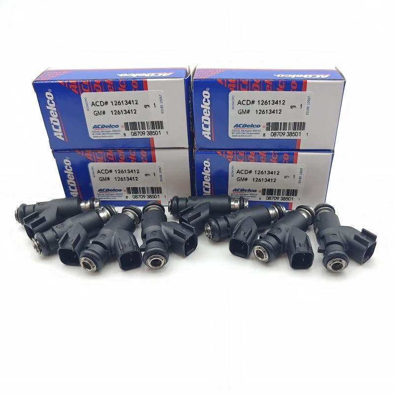 8X Genuine OEM Fuel Injectors 12613412 For GMC 6.0L Silverado Sierra 10-13 6.6L 8X Genuine OEM Fuel Injectors 12613412 For GMC 6.0L Silverado Sierra 10-13 6.6L