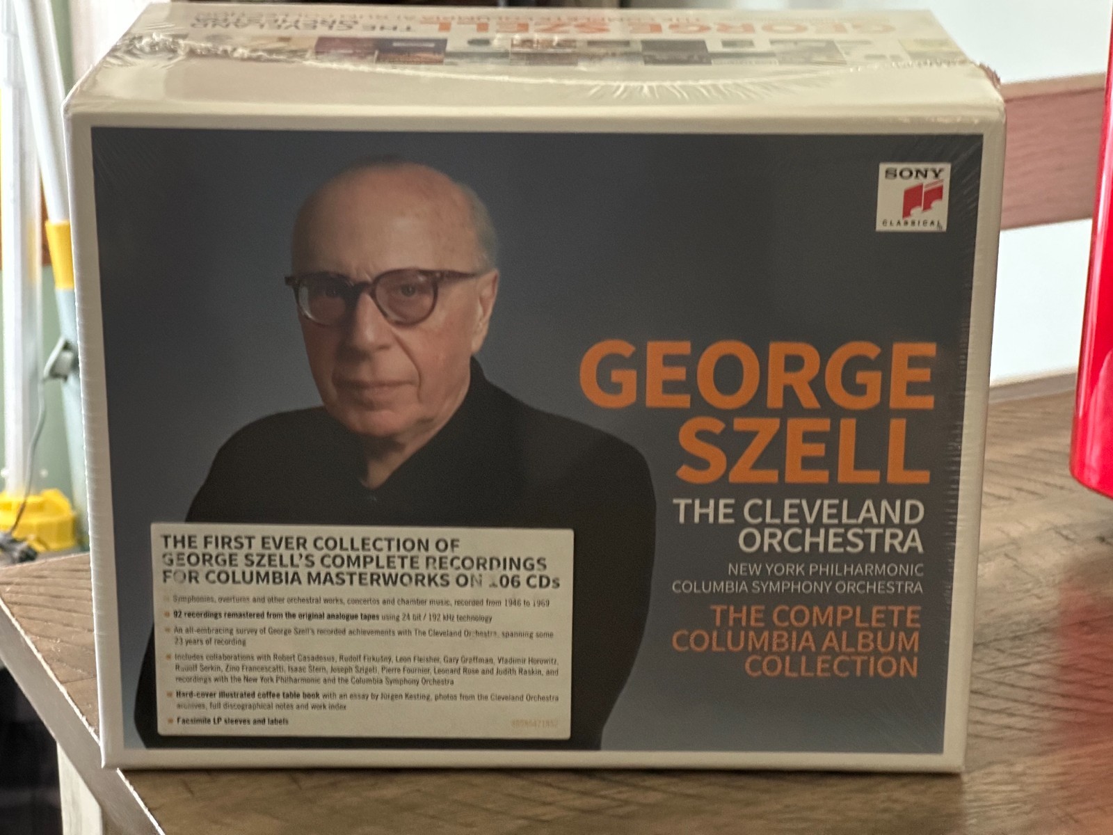 George Szell: The Complete Columbia Album Collection 106-CD Box Set Sealed Mint