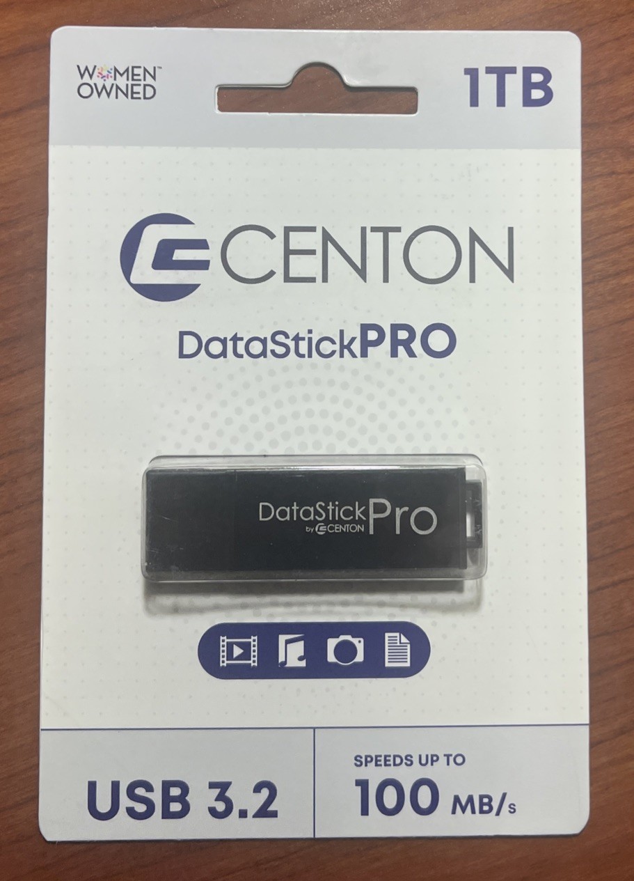 New Centon Portable DataStick PRO 1TB USB-A 3.2 SSD C1-U3P6-1T (ROA011848)