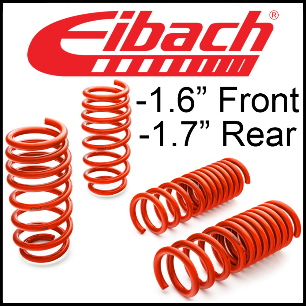 Eibach Sportline Lower Spring Kit Set of 4 fits 2011-2024 Dodge Charger 3.6L V6 Eibach Sportline Lower Spring Kit Set of 4 fits 2011-2024 Dodge Charger 3.6L V6