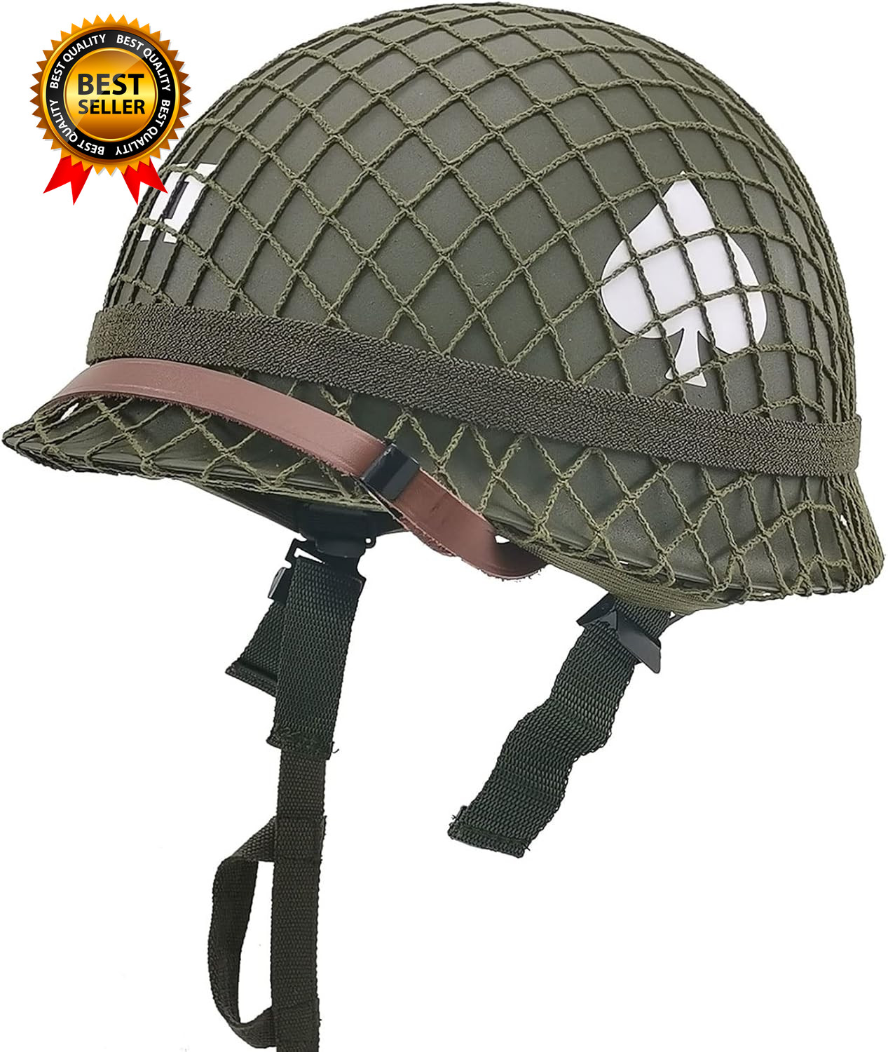 WW2 US Army M1 Helmet WW2 Gear WW2 Uniform WW2 Helmet Metal Steel Shell Replica