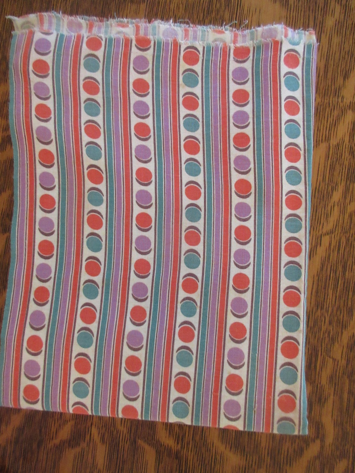 Vintage 1930s-40s Whole Feed Sack Material - 36