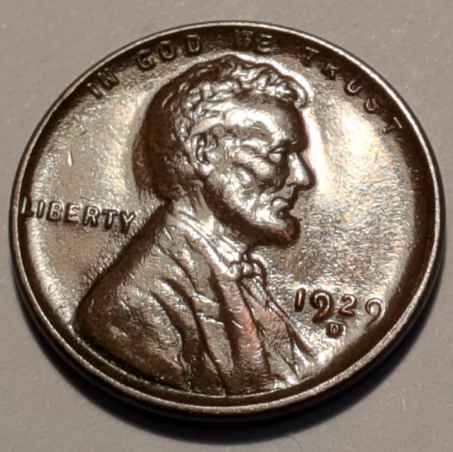 1929-D LINCOLN CENT MS Unc. BU Great Eye Appeal++ PQ++ T57303b 1929-D LINCOLN CENT MS Unc. BU Great Eye Appeal++ PQ++ T57303b
