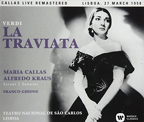 Verdi / Callas,Maria - Verdi: La Traviata (1958 Lisboa Live) [New SACD] Bonus Tr