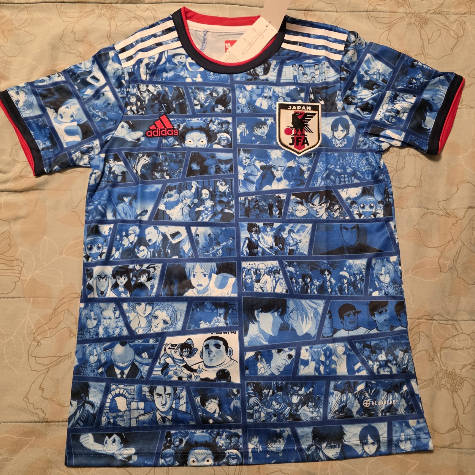 Japan Soccer Jersey Special Cartoon Anime Concept Edition S,M,L,XL,XXL