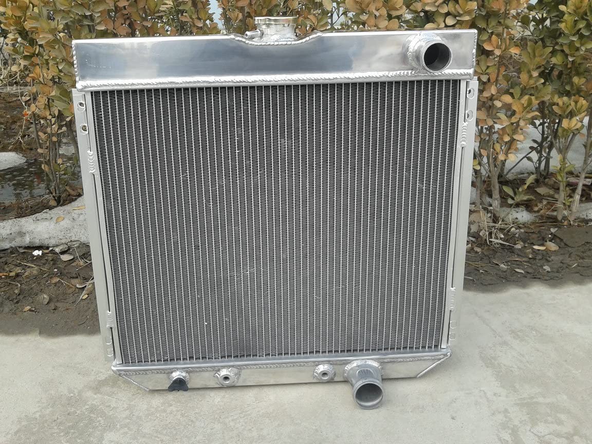 for 1967-1970 Ford Mustang Falcon Mercury Cougar V8 3 Row Aluminum Radiator