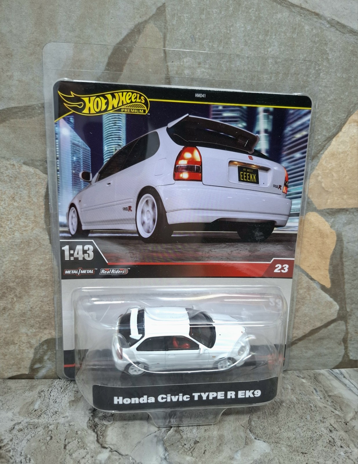 2025 Hot Wheels Premium Honda Civic Type R EK9 NEW #23 1:43 Scale 1/43 2025 Hot Wheels Premium Honda Civic Type R EK9 NEW #23 1:43 Scale 1/43