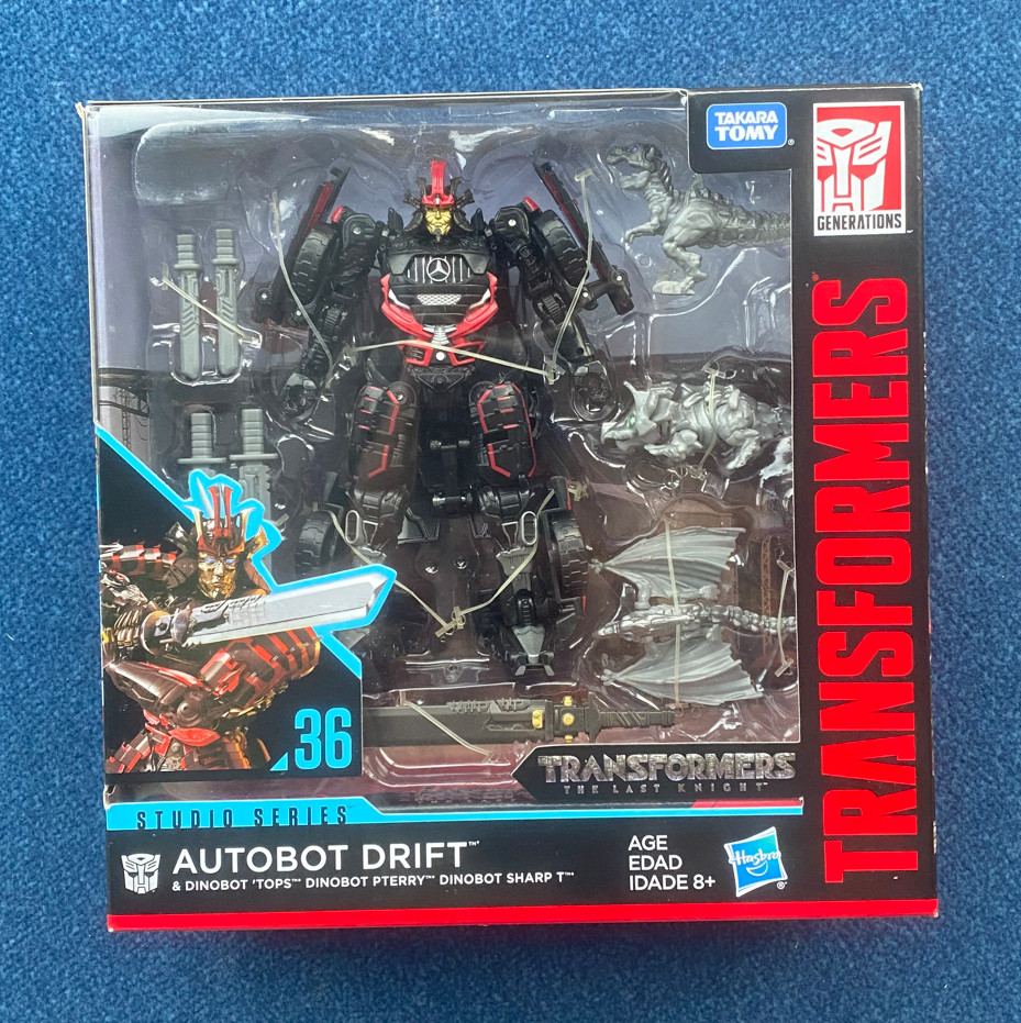 Hasbro Studio Series SS-36 Autobot DRIFT Deluxe Takara Transforms Action Figure