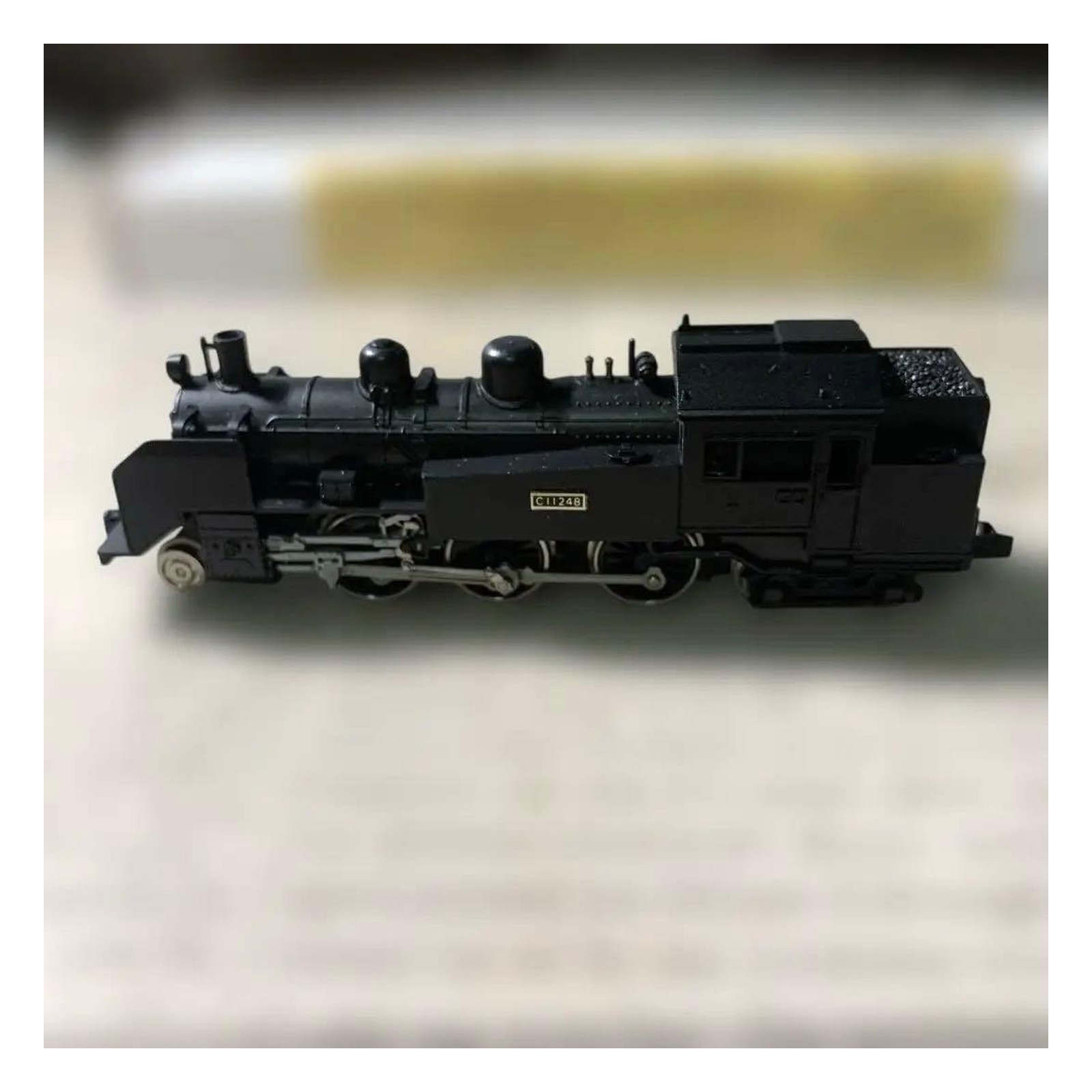 Kato N Scale Steam Locomotive Japan Kuro Model Train Kato N Scale Steam Locomotive Japan Kuro Model Train