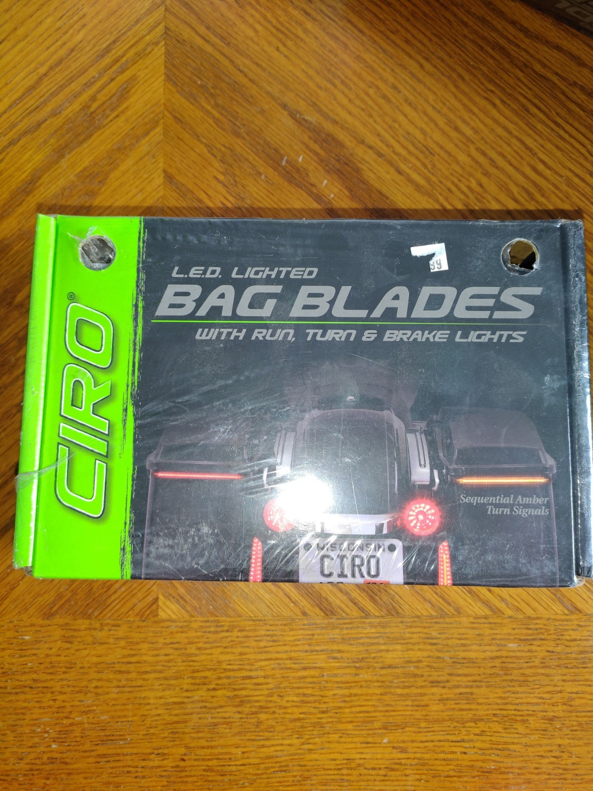 Ciro LED Bag Blade - 40028 Ciro LED Bag Blade - 40028