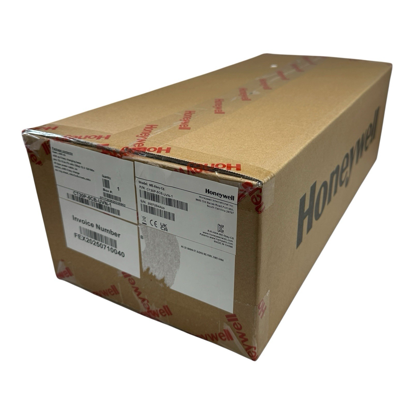 Honeywell CT30P-5CB-UVN-1 5‑Bay Charging Base CT30XP CT37 CT30 - NEW & SEALED Honeywell CT30P-5CB-UVN-1 5‑Bay Charging Base CT30XP CT37 CT30 - NEW & SEALED