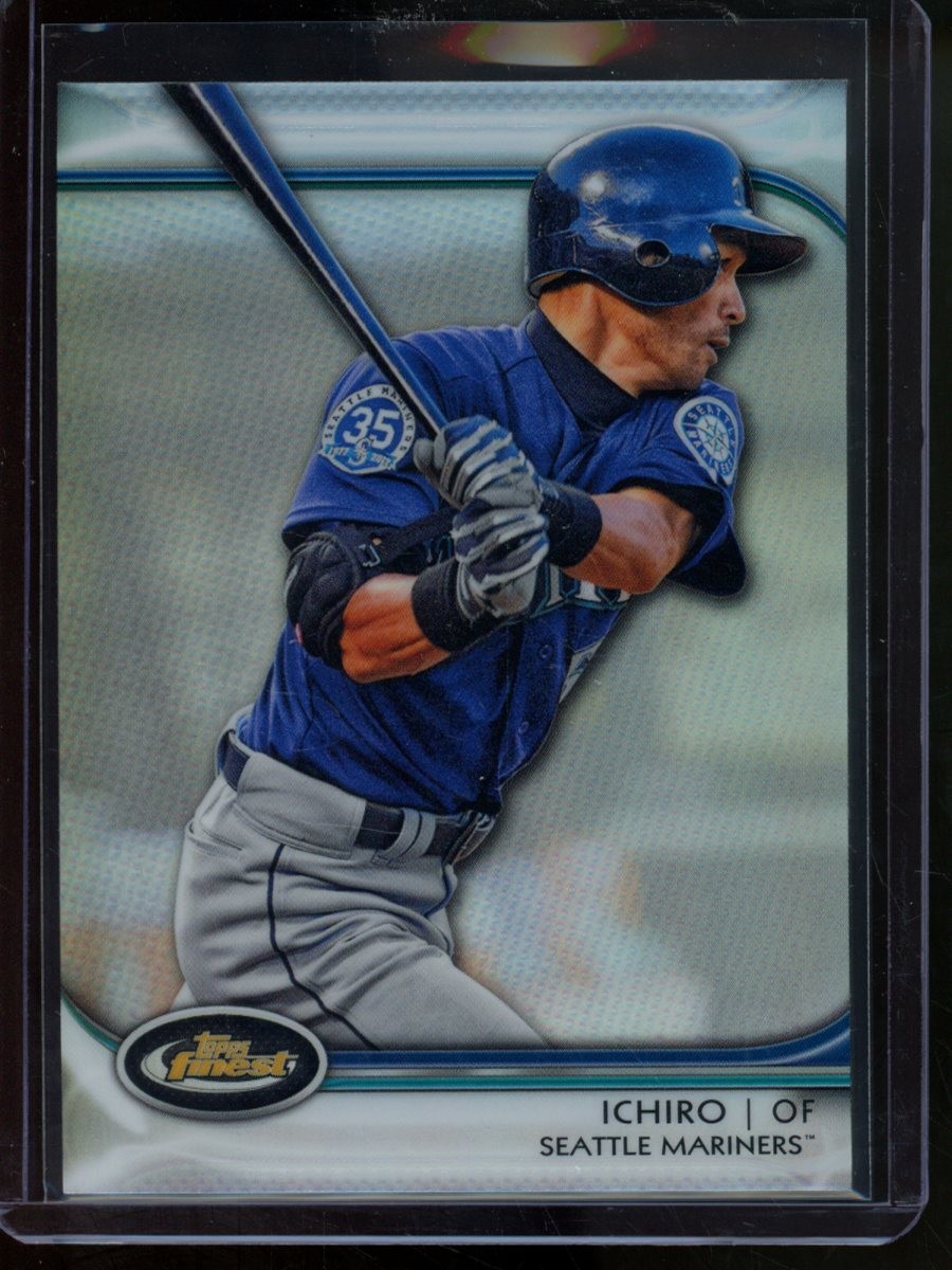 2012 Finest Ichiro Suzuki Refractor #11 2012 Finest Ichiro Suzuki Refractor #11