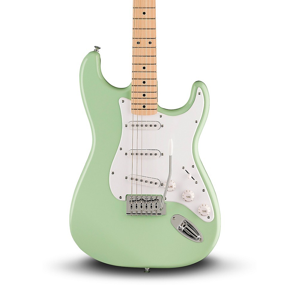 Squier Sonic Stratocaster LimitedEdition Electric Guitar Surf Green