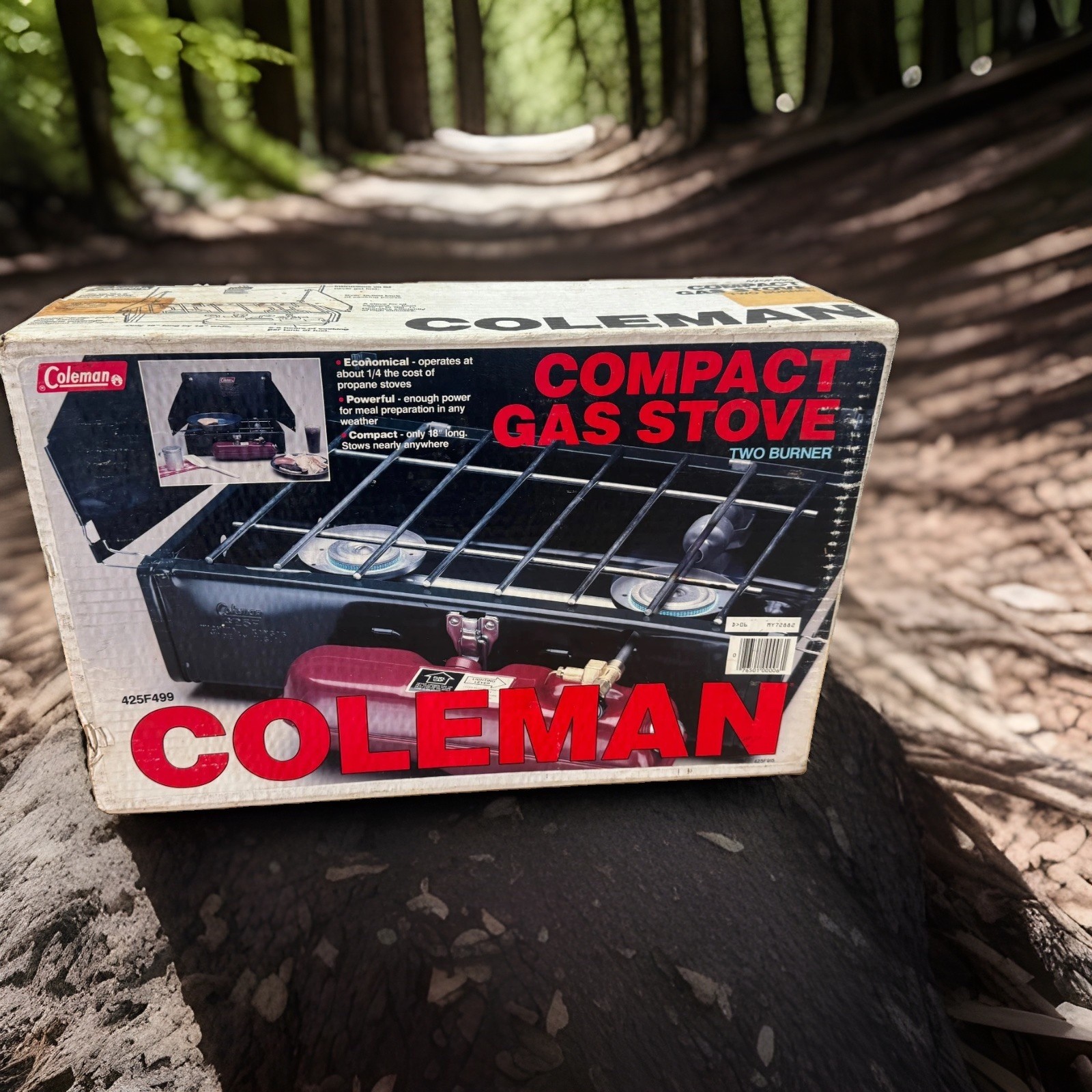 Vintage NOS Coleman 2 Burner Camp Stove 425F499 New ~ Camping Survival Prepper Vintage NOS Coleman 2 Burner Camp Stove 425F499 New ~ Camping Survival Prepper