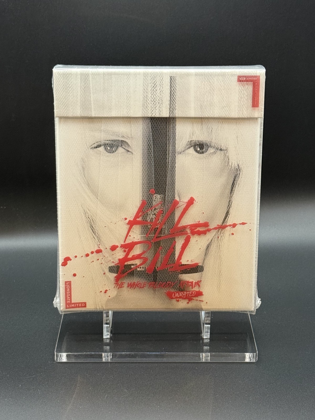 Kill Bill: The Whole Bloody Affair 4K Collector's Edition - Lionsgate Exclusive