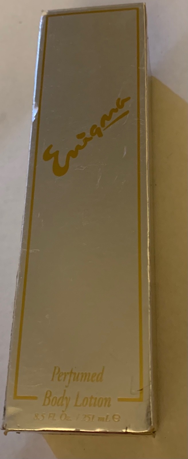 New Enigma Perfumed Body Lotion 8.5 Oz New Enigma Perfumed Body Lotion 8.5 Oz