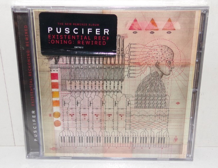 Puscifer - Existential Reckoning - Re-wired [New CD] Brand New Seled CD