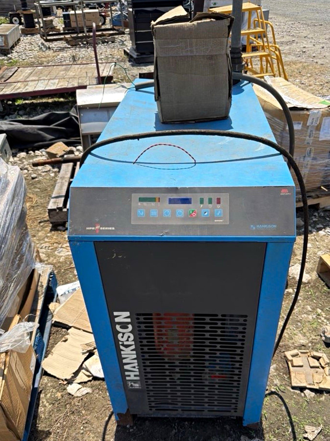 Hankison Refrigerated Compressed Air Dryer 200 SCFM 200 PSIG HPRP200-460