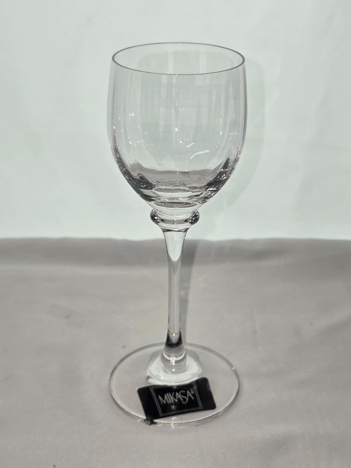 Mikasa Stephanie Cordial Glass NWT