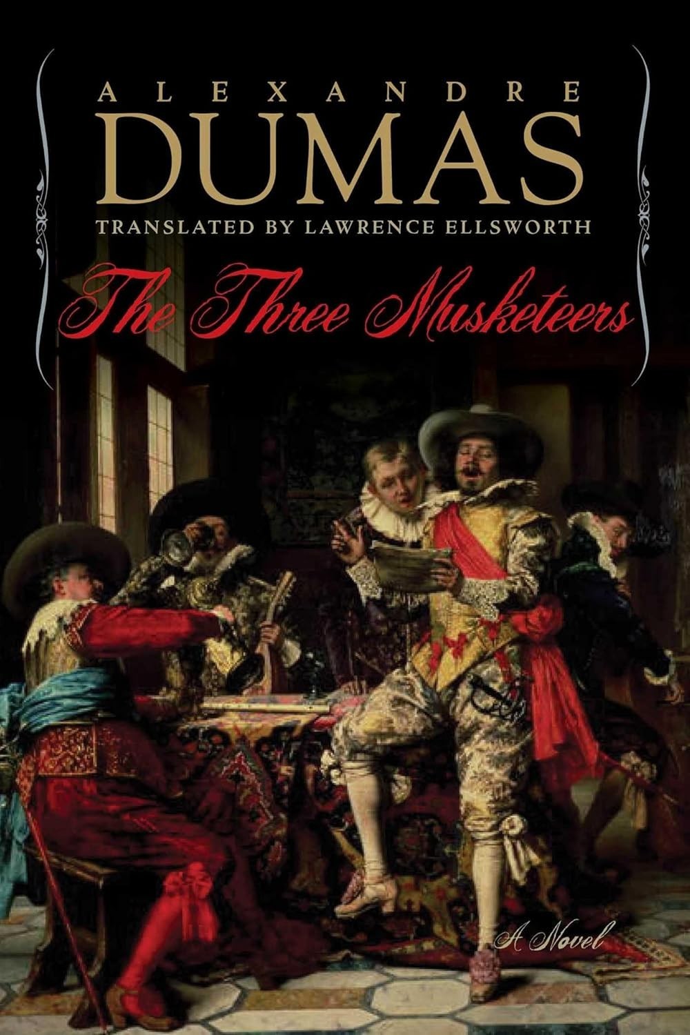 Three Musketeers : A Novel by Alexandre Dumas (2018, Hardcover) Three Musketeers : A Novel by Alexandre Dumas (2018, Hardcover)