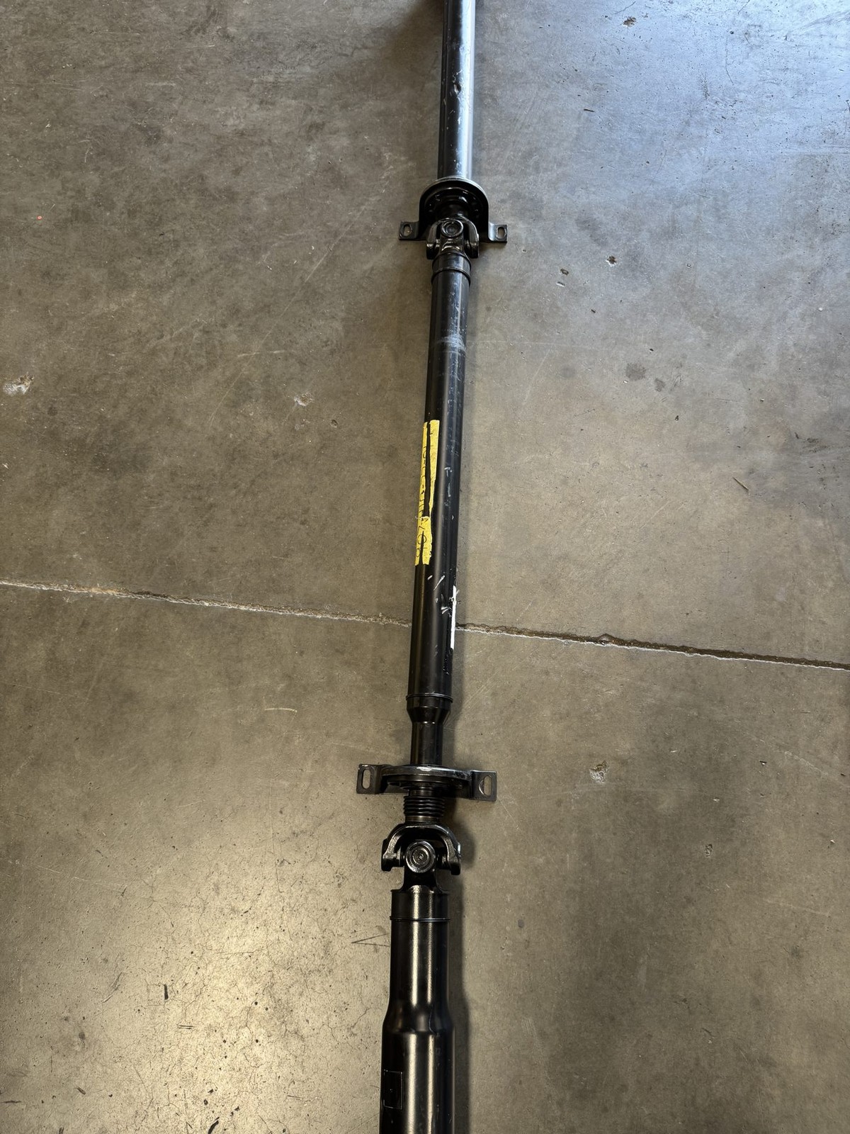 2019-2025 Mercedes Sprinter 170WB RWD 2-Piece Drive Shaft OEM A9074107701 2019-2025 Mercedes Sprinter 170WB RWD 2-Piece Drive Shaft OEM A9074107701