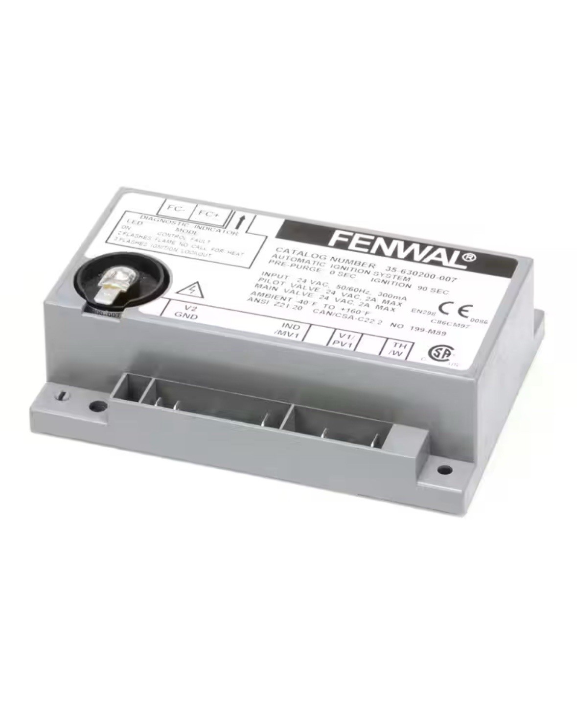Groen Fenwal Ignition Control 24v, 60HZ 154059 New Groen Fenwal Ignition Control 24v, 60HZ 154059 New