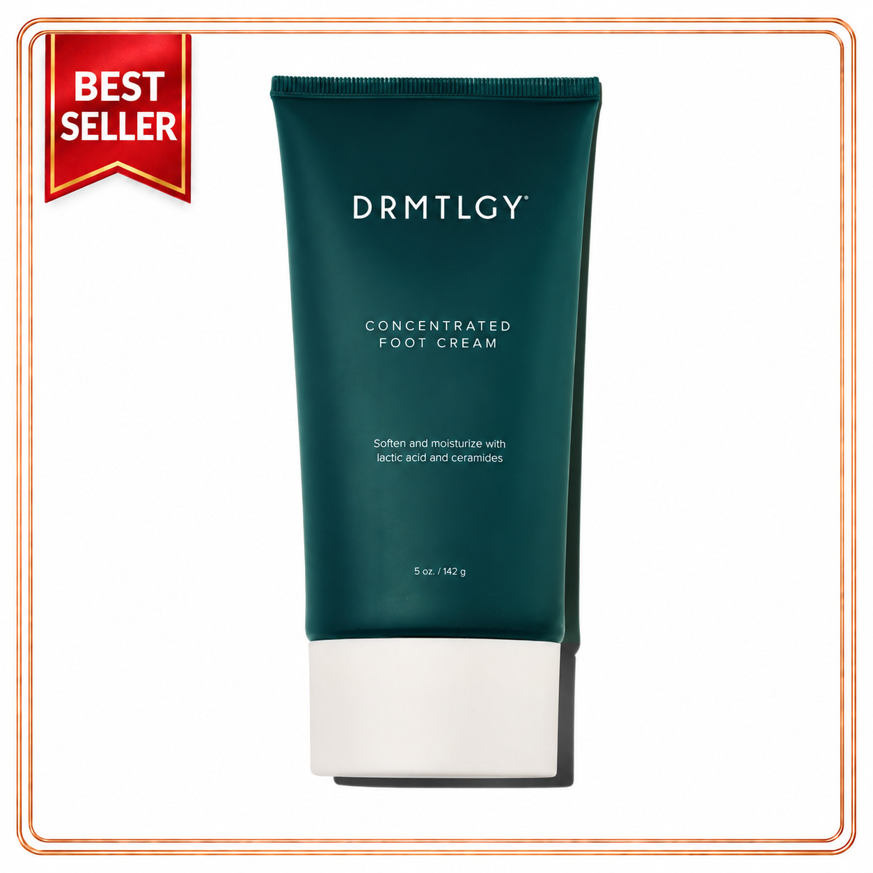Concentrated Foot Cream with Lactic Acid & Ceramides 5 oz 142 g