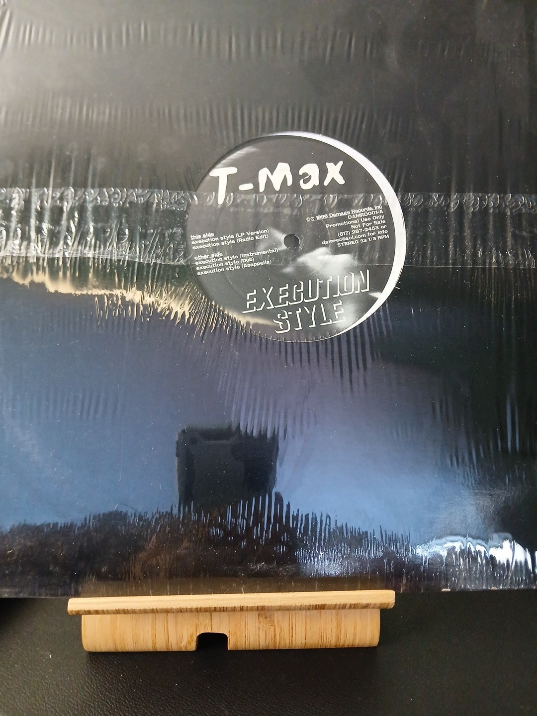 T-Max – Execution Style (1996) 12\ T-Max – Execution Style (1996) 12\