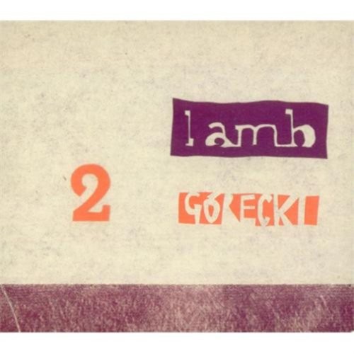 Lamb - Gorecki [CD 2] - Lamb CD 64VG The Cheap Fast Free Post