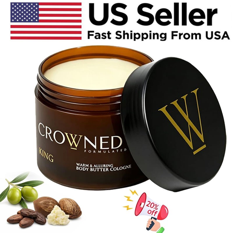 Crowned Skin Prince Body Butter Cologne for Men