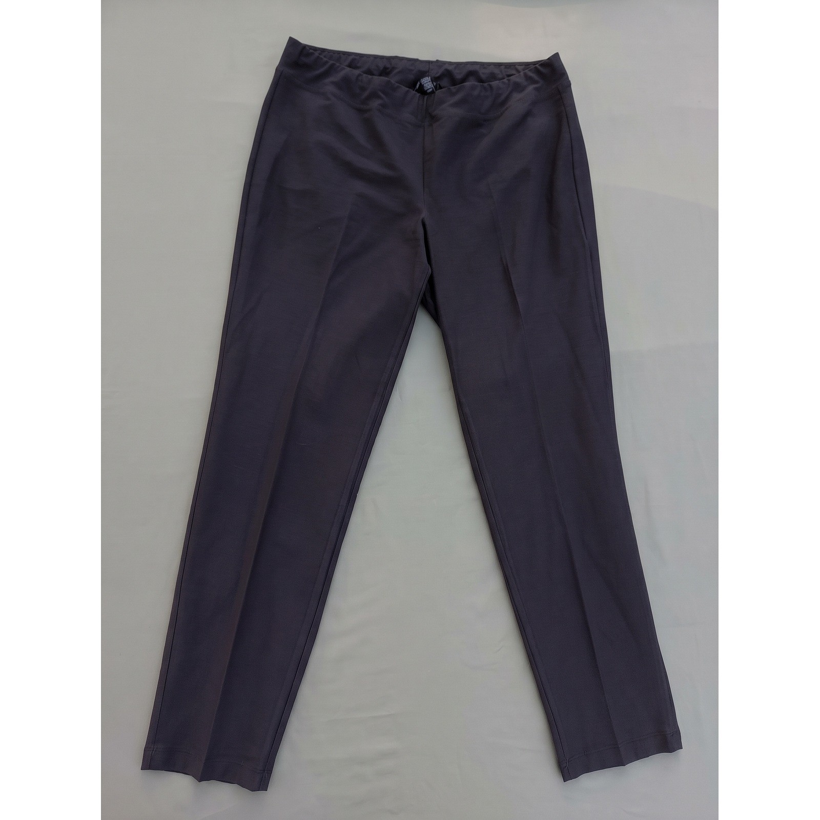 EILEEN FISHER Crepe pull on pants dark size medium EILEEN FISHER Crepe pull on pants dark size medium