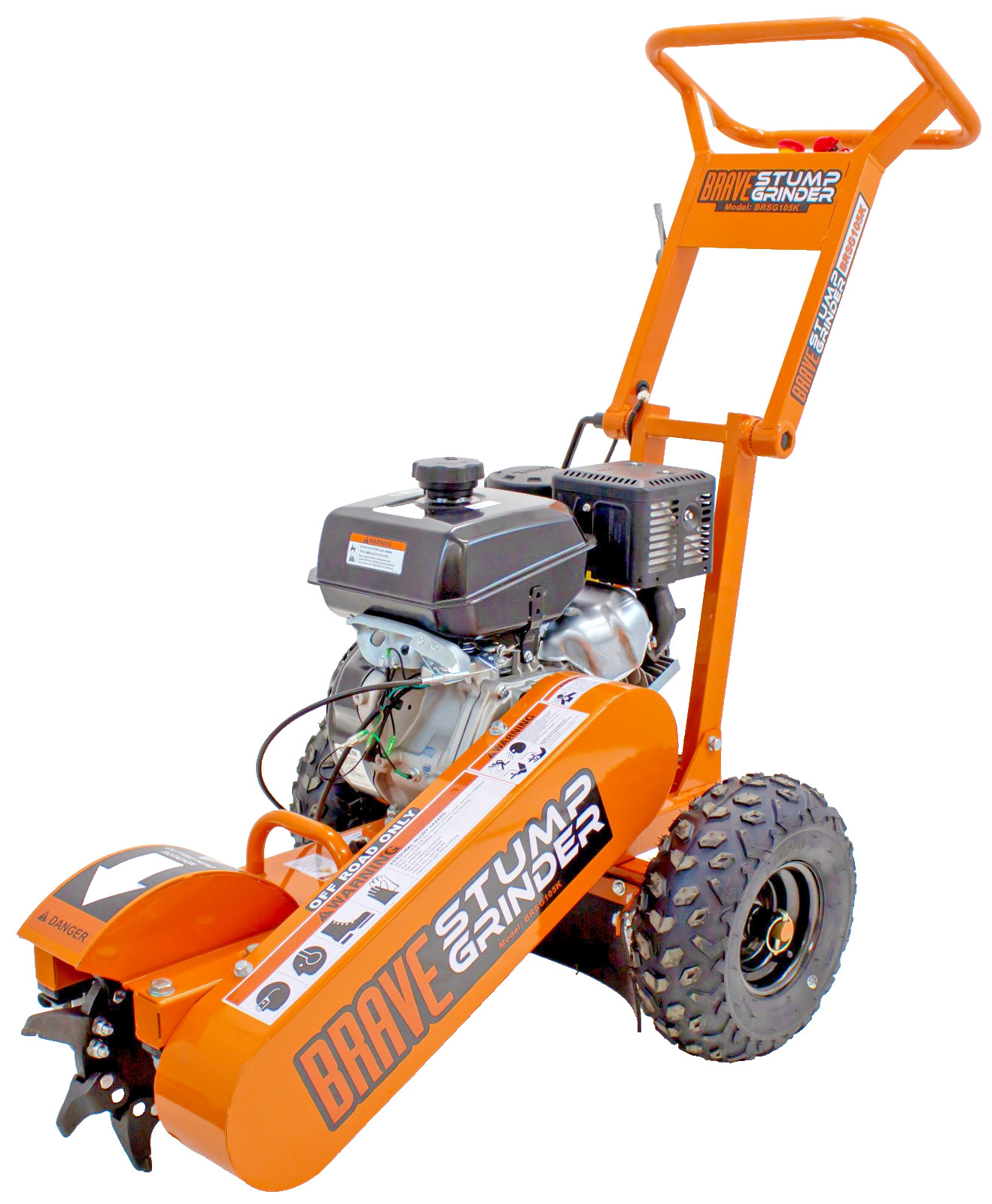 Brave Stump Grinder | 14 HP Kohler Engine - 12