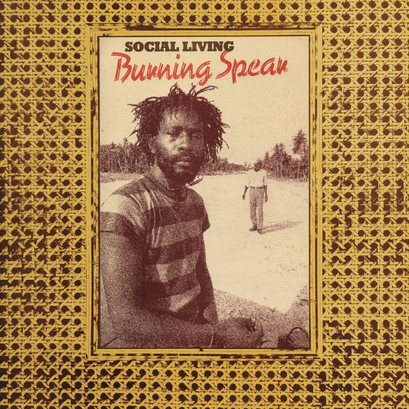 Burning Spear Social Living/Living Dub (Vinyl) 12 Burning Spear Social Living/Living Dub (Vinyl) 12