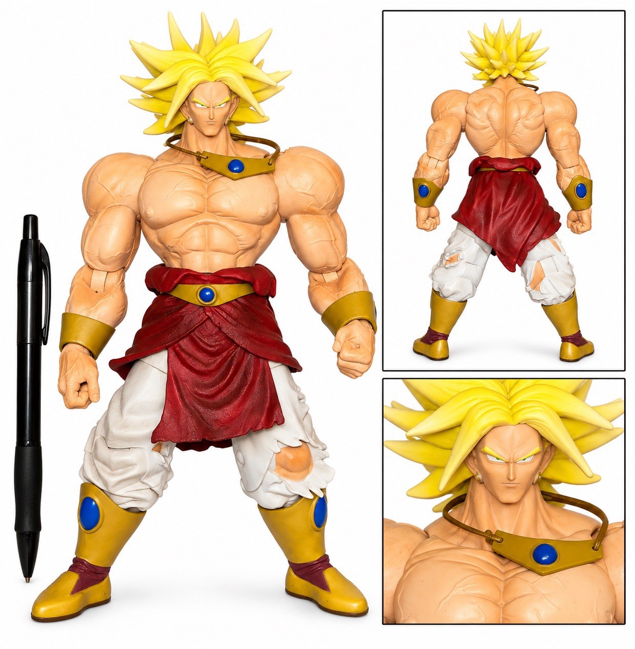 Broly DBZ Figure No Box Broly DBZ Figure No Box